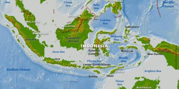 Letak Geografis Indonesia Dan Pengaruhnya Bagi Kehidupan