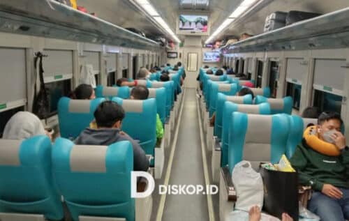 Tiket Kereta Api Tambahan Lebaran 2023 Yuk Pesan Sekarang 4136