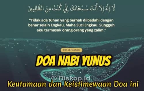 Doa Nabi Yunus Dalam Perut Ikan Arab Dan Latin Lengkap