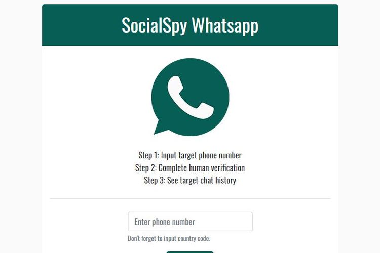 SocialSpy WhatsApp Apk (Social Spy) Berhasil Sadap WA