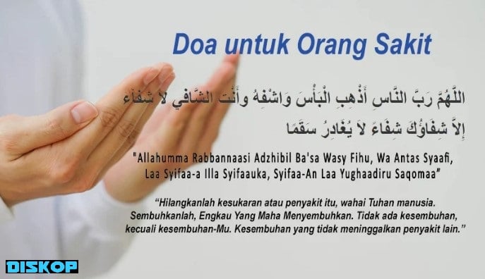 Kumpulan Doa Untuk Orang Sakit Supaya Cepat Sembuh