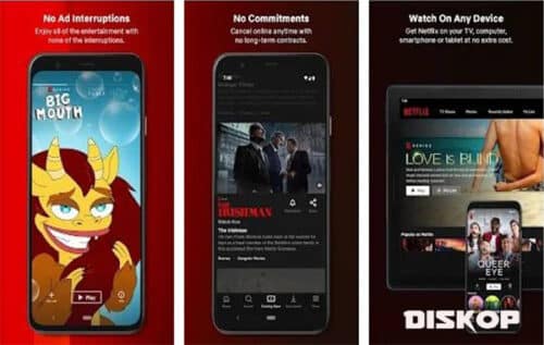 Netflix Mod Apk Premium Unlocked Sub Indo Gratis